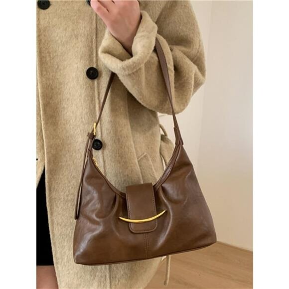 Buckle Adjustable Strap Crossbody Bag - Picture 5 of 10